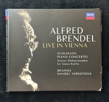 Alfred brendel live - brendel, vienna