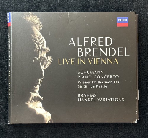 Alfred brendel live vienna - live, in