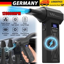 Elektrische Staubgebläse