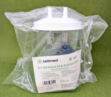 Sellmed Lb4020 Medical Device Monatsset für Saugflasche Set