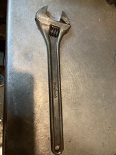 German Made Rehbock 12" verstellbarer Schraubenschlüssel R12-P