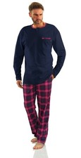 Herren schlafanzug lang 100 - herren,