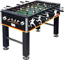 Izzy Tischfußball ProfiFußball mit Bällen Höhenverstellbar und Beine 137x75x87cm