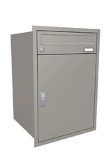 Unterputz Briefkastenanlage