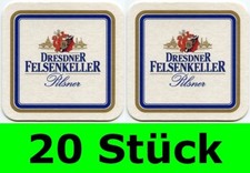 20 Stück Bierdeckel Dresdner