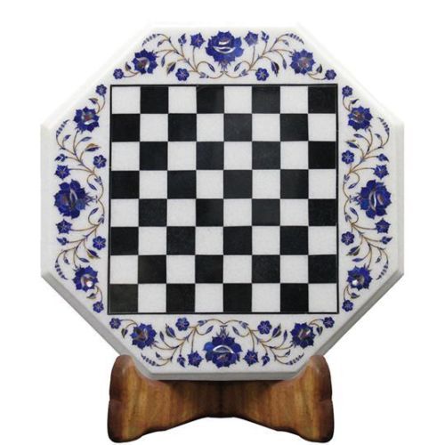Marmor schachtischplatte - 12",