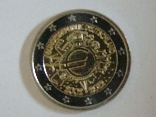 Euro gedenkmünze - 2,