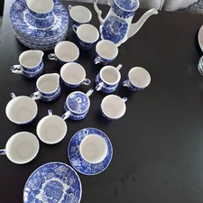 Wood & Sons England * Woods Ware * English Scenery blau Teile zur Auswahl