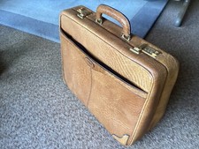 GOLDPFEIL Aktenkoffer Caracciola, absolut neuwertig