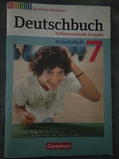 Deutsch, Arbeitsheft mit