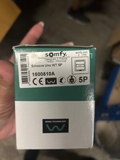 Somfy Schalter Smoove Uno WT SP
