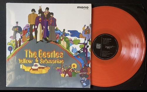 The beatles yellow submarine - beatles,