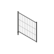 Bauzaun "Standard" H x B 1,2 x