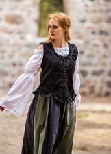 Gothic Mittelalter Samt Mieder