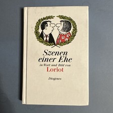 Buch "Szenen einer Ehe" in Wort und Bild von Loriot Neu sehr guter Zustand 