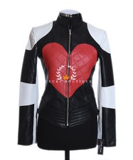Kylie rot heart damen biker - rot,