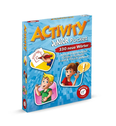 Activity junior pocket spiel - junior,