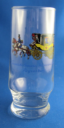Altes bierglas fürstliche - altes,