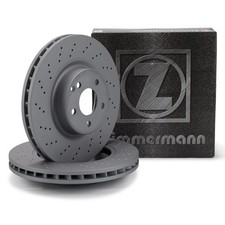 ZIMMERMANN Bremsscheiben für