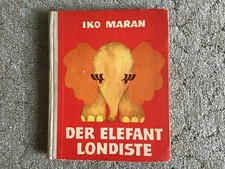 DDR Kinderbuch "Der Elefant