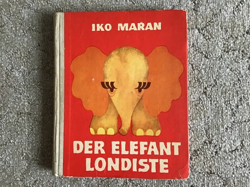 Ddr kinderbuch der - "der, elefant