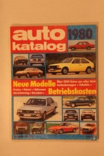 Auto Katalog 1980 AUTOKATALOG