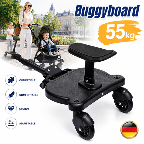 Höhenverstellbar buggy board - höhenverstellbar,