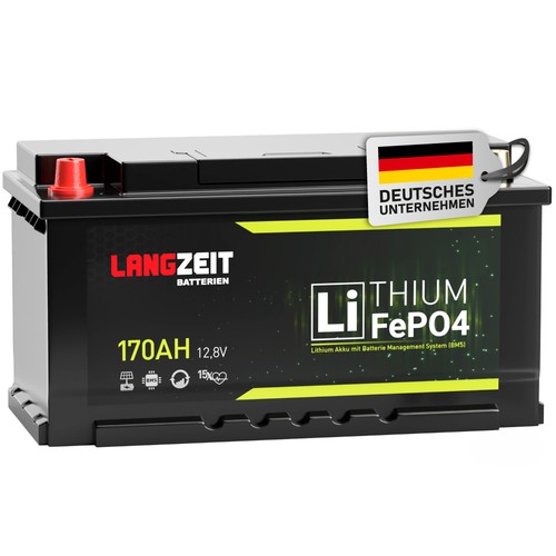 Lifepo4 170ah 12v lithium - lifepo4,