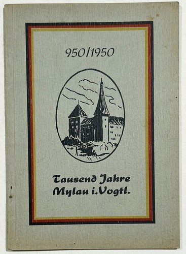 Mylau vogtland festschrift - vogtland,