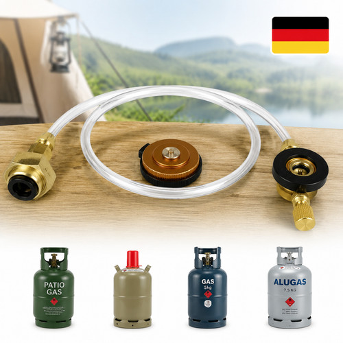 Nachfülladapter gaskartuschen - nachfülladapter,