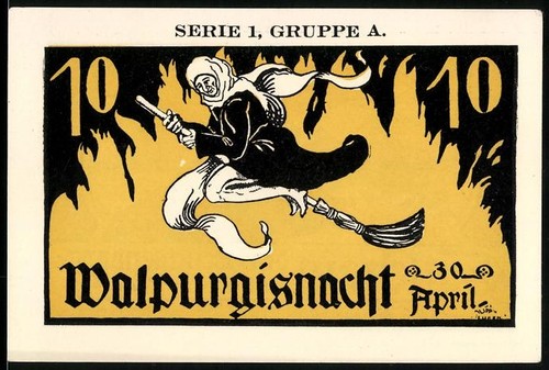Notgeld leuchtenburg pf - 10,