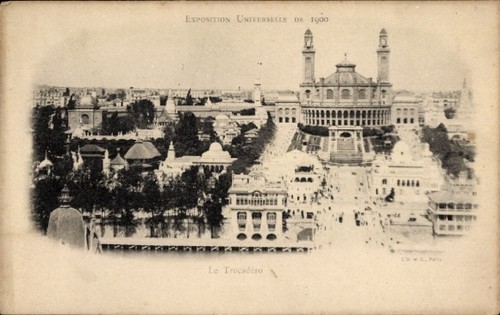 Cpa paris exposition - paris,,
