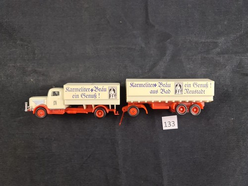 Werbetrucks karmeliter - werbetrucks, 1:87,