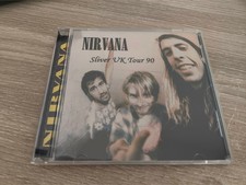 Nirvana CD " Sliver UK Tour 90