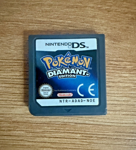 Pokémon diamant edition - pokémon, diamant-edition