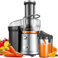 1200W Juicer 3.2" Wide Chute