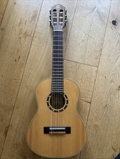 Ortega Gitarre R121-1/4 Konzertgitarre für Kinder mit Tasche