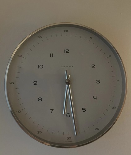Junghans max bill wanduhr - wanduhr, 30