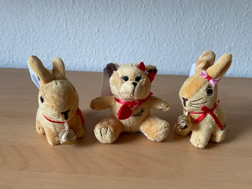 Lindt stofftiere mal hase - 3,