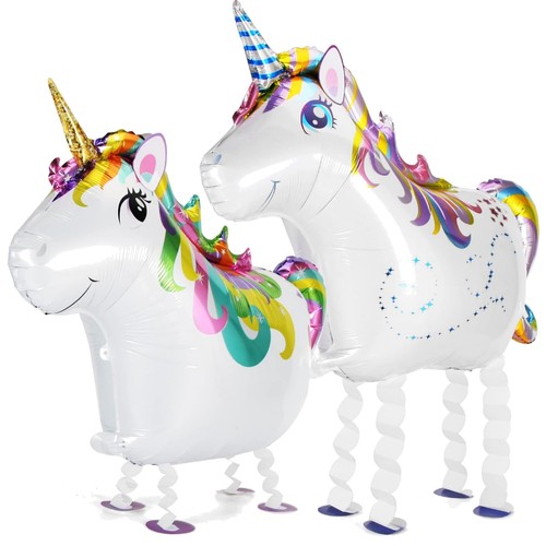 Einhorn folienballon xxl - folienballon,