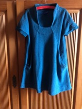 Finkid Kleid blau Schurwolle