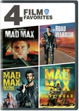 Mad max film collection - 4-film,