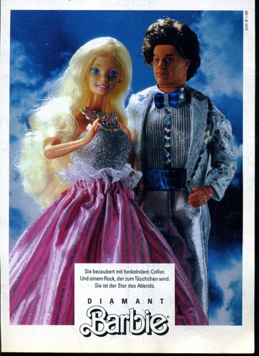 Barbie diamant - barbie, --