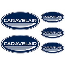 CARAVELAIR aufkleber sticker