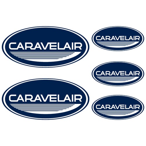 Caravelair aufkleber sticker - caravelair,