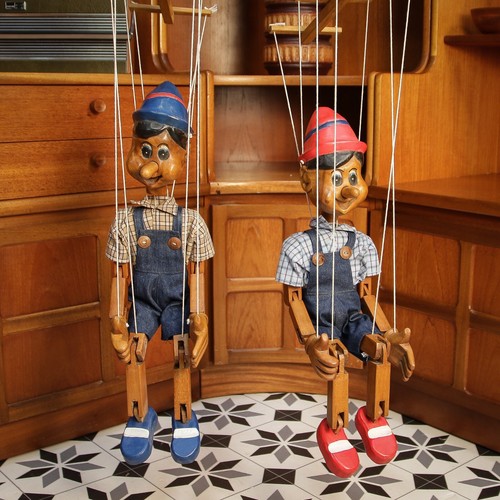 Pinocchio saitenpuppen ein - saitenpuppen,
