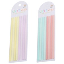 Long File Tabs Book Markers, Bright Color Page Index Sticker, Writeable Labels