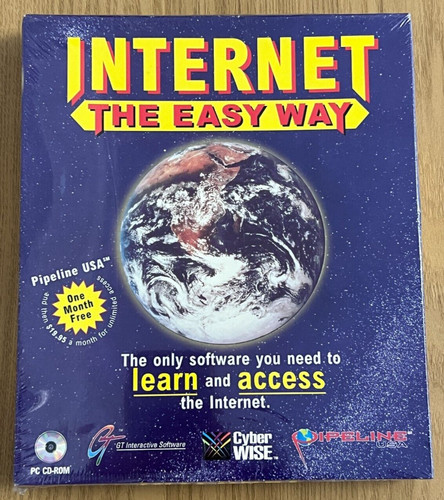 Internet the easy way - the,