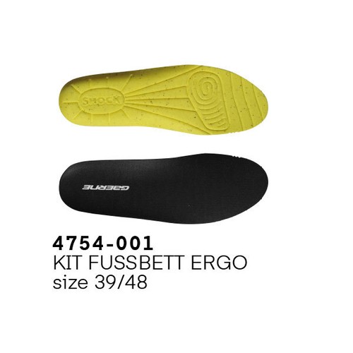 Fussbett kit gaerne gp - kit, sg-12/gp-1