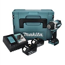  Makita DTW 701 RTJ Schlagschrauber 18 V 700 Nm 1/2" XPT + 2x Akku 5 Ah + Lader